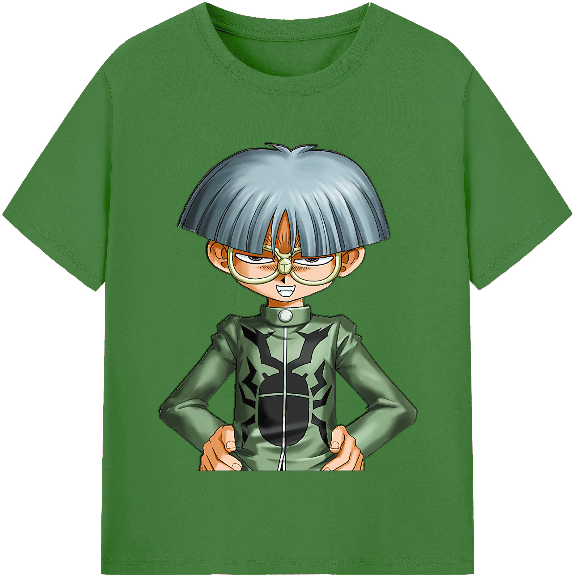（画像用） 遊☆戯☆王 Yu-Gi-Oh! レディースカジュアルプリントTシャツ（綿100％）